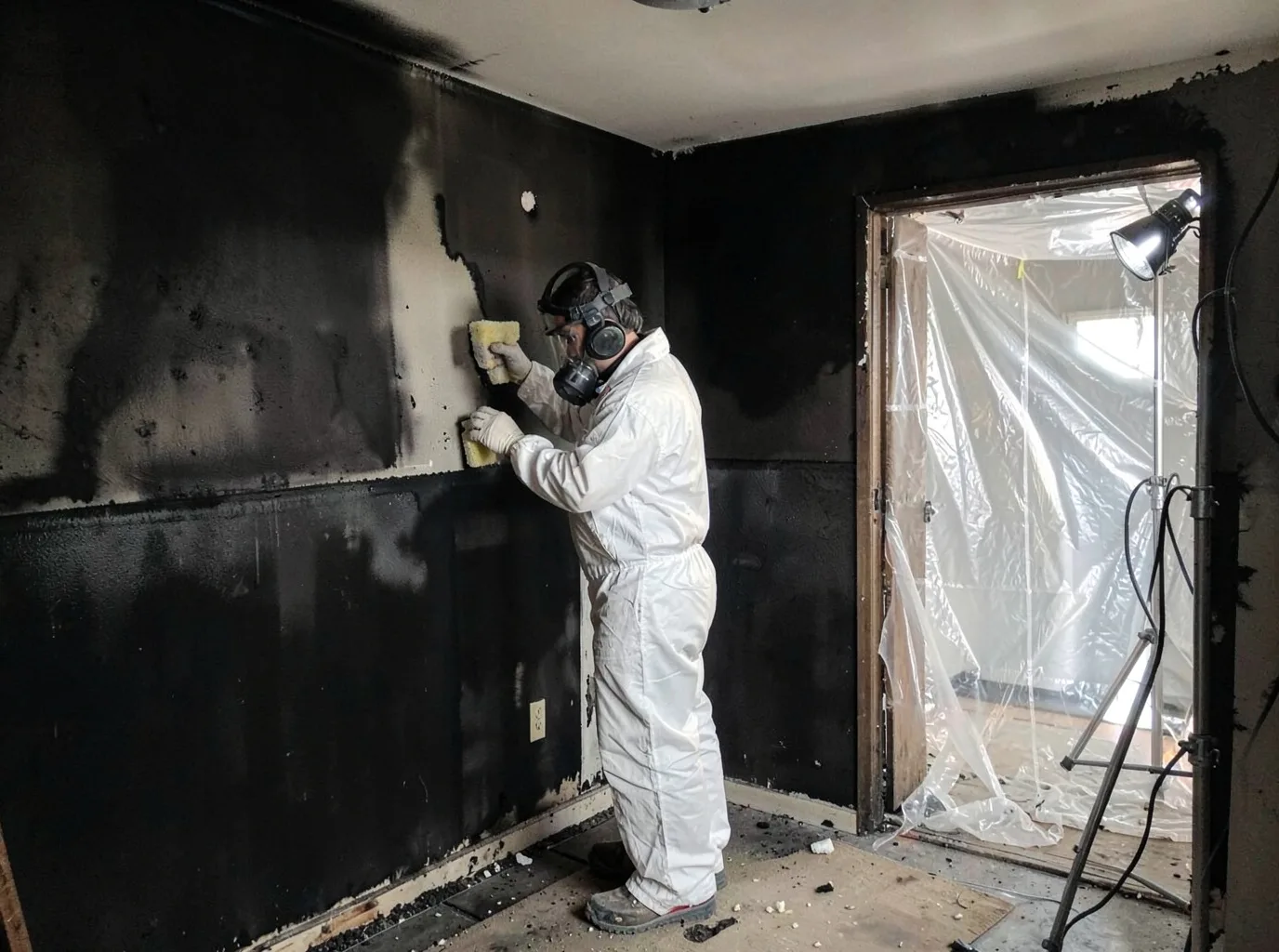 Fire Damage Restoration company in Rockhill Furnace, PA