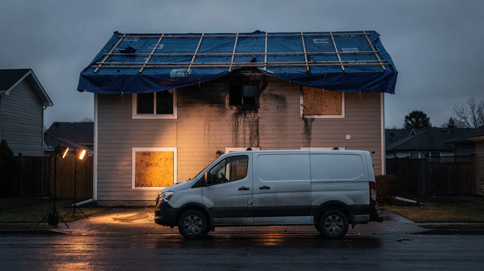 Fire Damage Restoration in Rockhill Furnace, PA near me